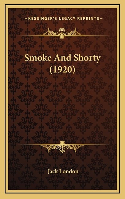 Front cover_Smoke And Shorty (1920)