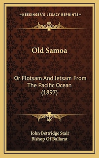 Couverture_Old Samoa