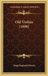 Couverture_Old Violins (1898)