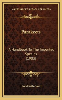 Front cover_Parakeets