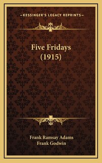 Couverture_Five Fridays (1915)