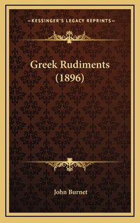 Front cover_Greek Rudiments (1896)