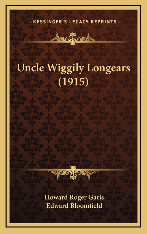Couverture_Uncle Wiggily Longears (1915)