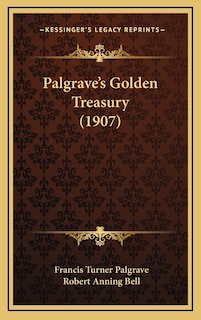 Couverture_Palgrave's Golden Treasury (1907)