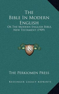 Couverture_The Bible In Modern English