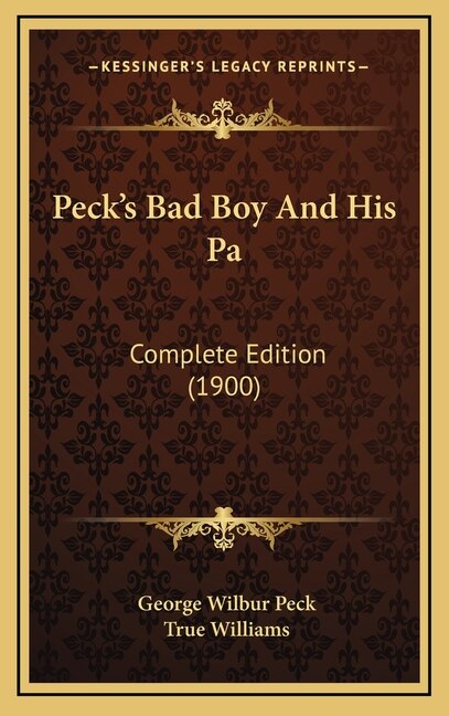 Couverture_Peck's Bad Boy And His Pa