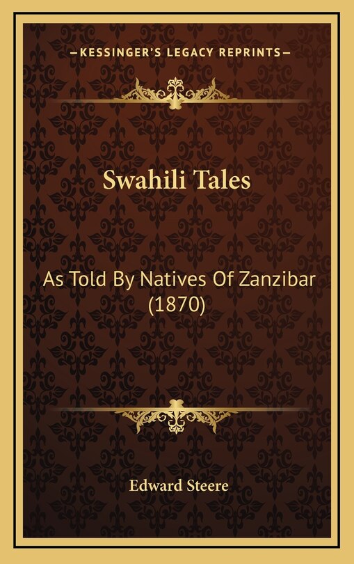 Front cover_Swahili Tales
