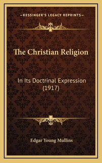 Front cover_The Christian Religion