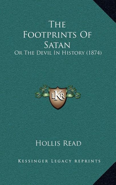 Front cover_The Footprints Of Satan