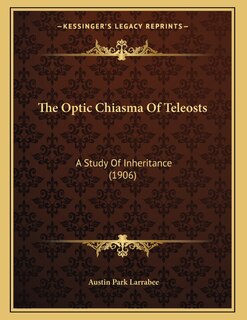 Couverture_The Optic Chiasma Of Teleosts
