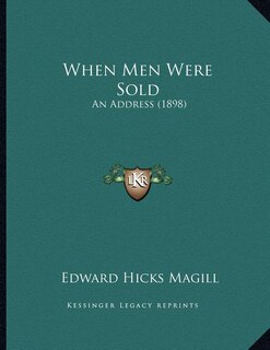 Couverture_When Men Were Sold