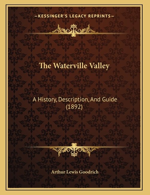 Couverture_The Waterville Valley