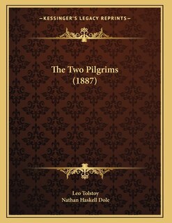 Front cover_The Two Pilgrims (1887)