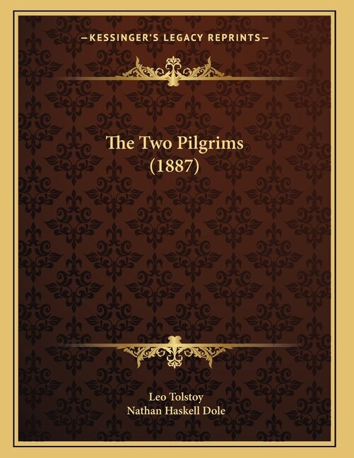 Front cover_The Two Pilgrims (1887)