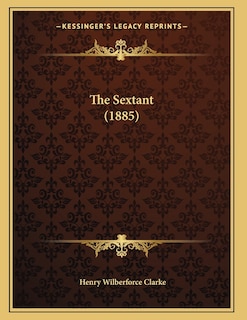 Couverture_The Sextant (1885)