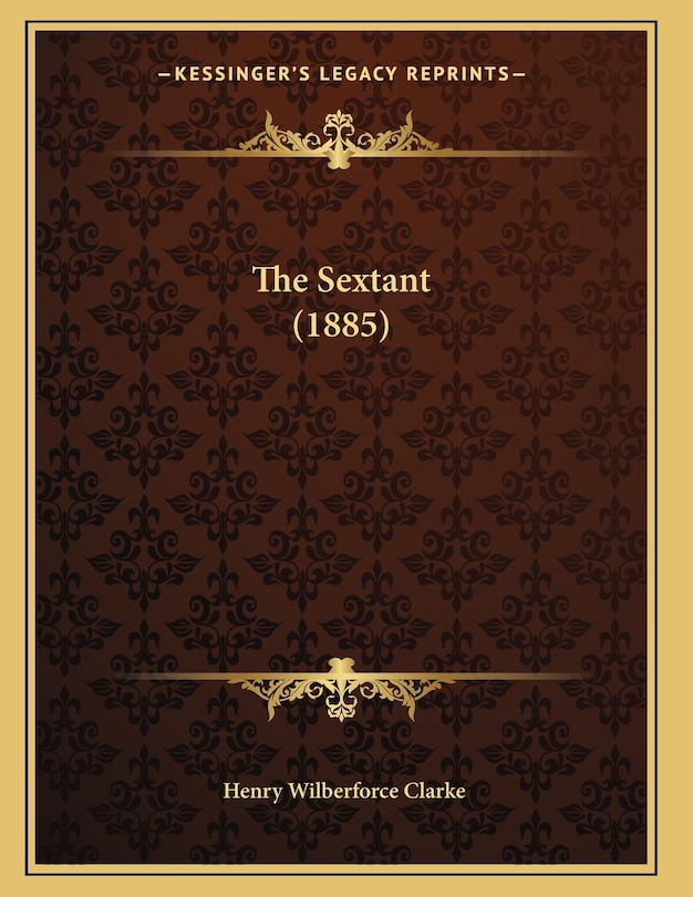 Couverture_The Sextant (1885)