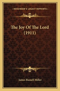Front cover_The Joy Of The Lord (1911)