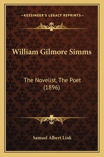 Couverture_William Gilmore Simms