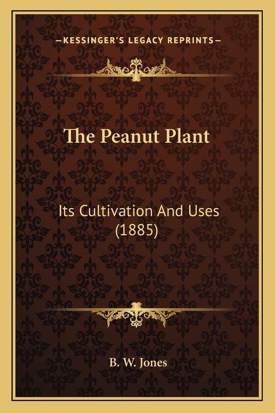 Front cover_The Peanut Plant