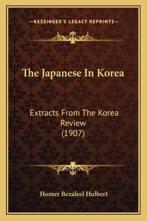 Couverture_The Japanese In Korea