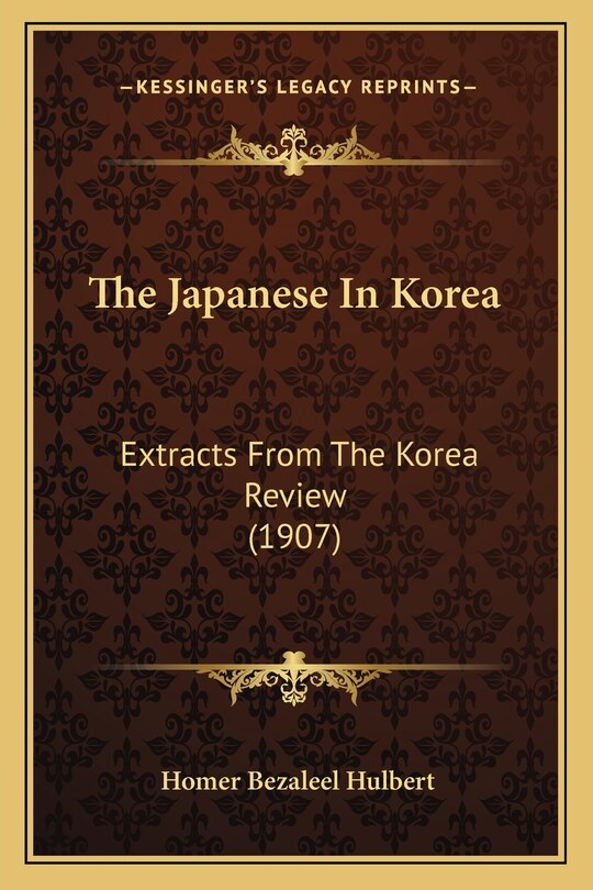 Couverture_The Japanese In Korea