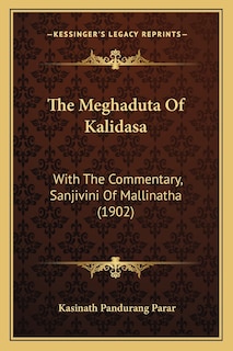 Front cover_The Meghaduta Of Kalidasa