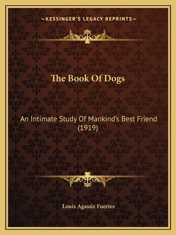 Couverture_The Book Of Dogs