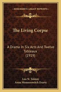Front cover_The Living Corpse