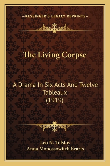 Front cover_The Living Corpse