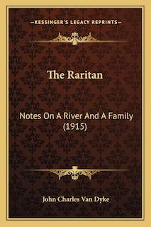 Couverture_The Raritan