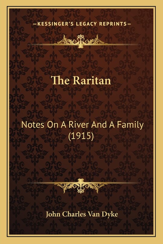 Couverture_The Raritan