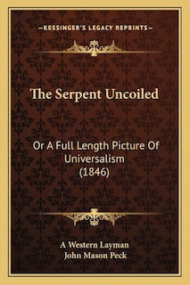 Couverture_The Serpent Uncoiled