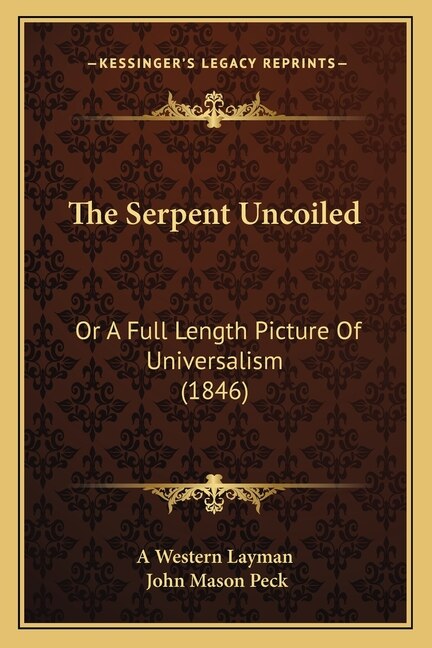 Couverture_The Serpent Uncoiled