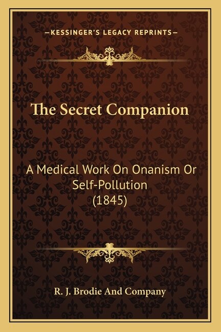 Front cover_The Secret Companion