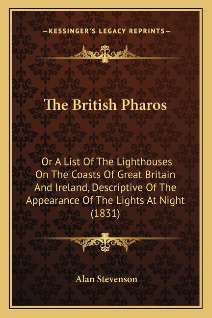 Front cover_The British Pharos