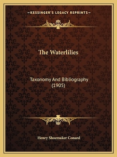 Front cover_The Waterlilies