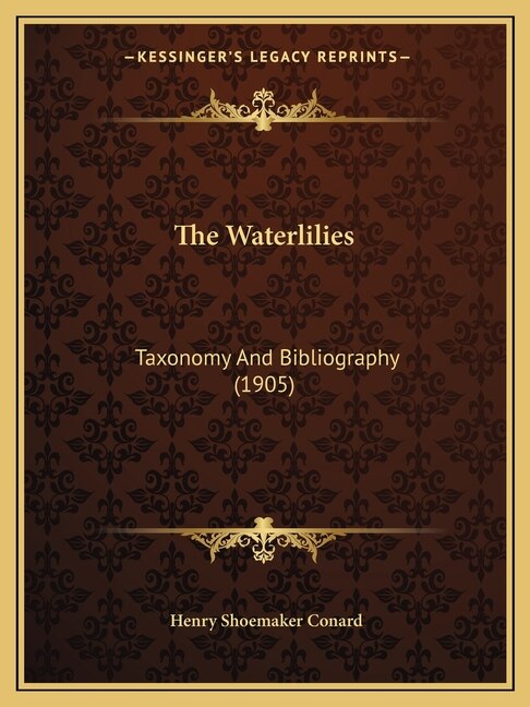 Front cover_The Waterlilies
