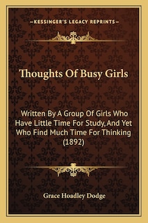 Front cover_Thoughts Of Busy Girls