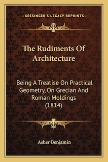 Front cover_The Rudiments Of Architecture