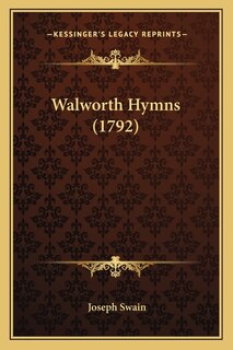 Front cover_Walworth Hymns (1792)