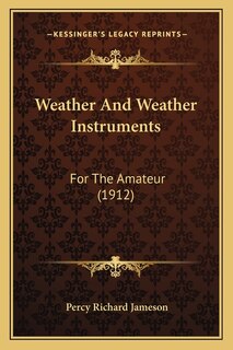 Front cover_Weather And Weather Instruments