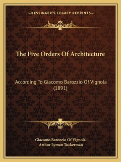 Front cover_The Five Orders Of Architecture
