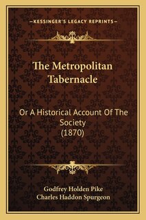 Couverture_The Metropolitan Tabernacle