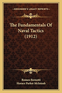 Front cover_The Fundamentals Of Naval Tactics (1912)