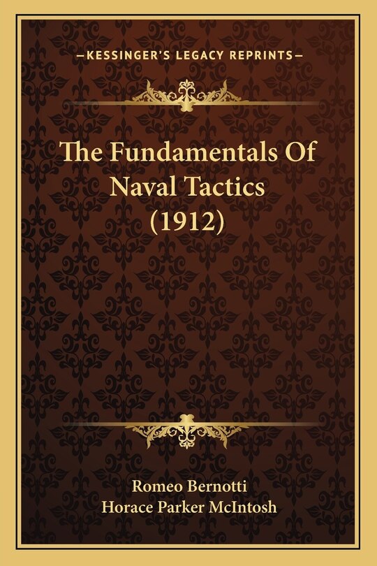 Front cover_The Fundamentals Of Naval Tactics (1912)
