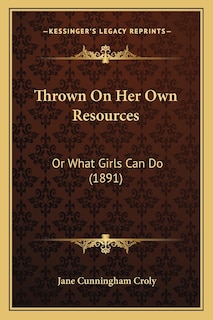 Couverture_Thrown On Her Own Resources