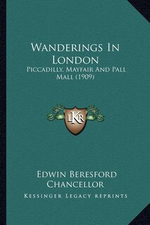 Front cover_Wanderings In London