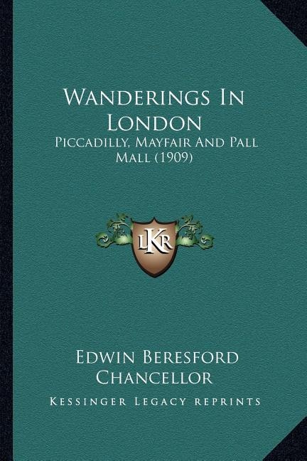 Front cover_Wanderings In London