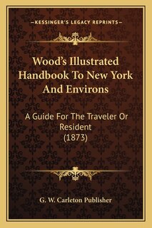 Front cover_Wood's Illustrated Handbook To New York And Environs