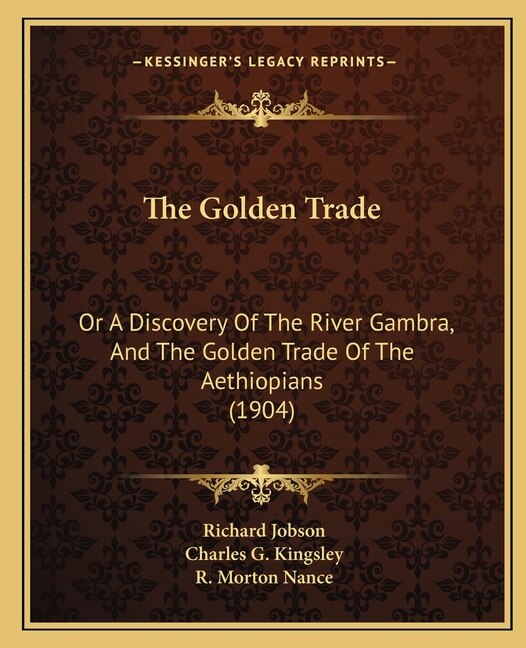 Front cover_The Golden Trade